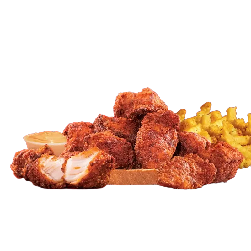 Dave’s Hot Chicken Menu 14 10 pc. Daves Bites w Fries 1