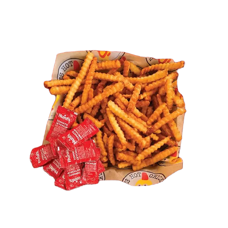 Dave’s Hot Chicken Menu 3 Box of Fries