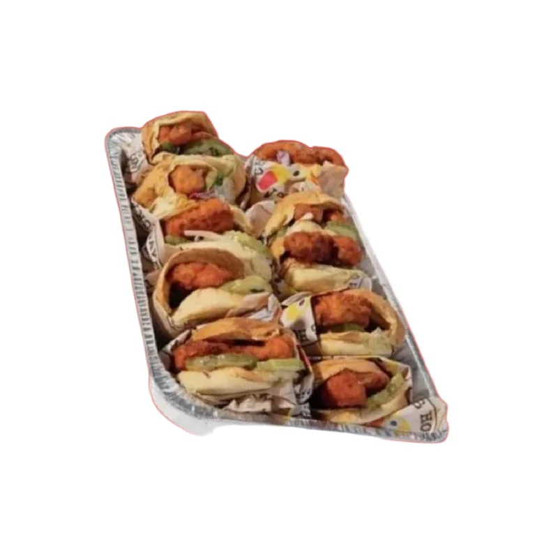 Dave’s Hot Chicken Menu 5 Cauli Slider Hot