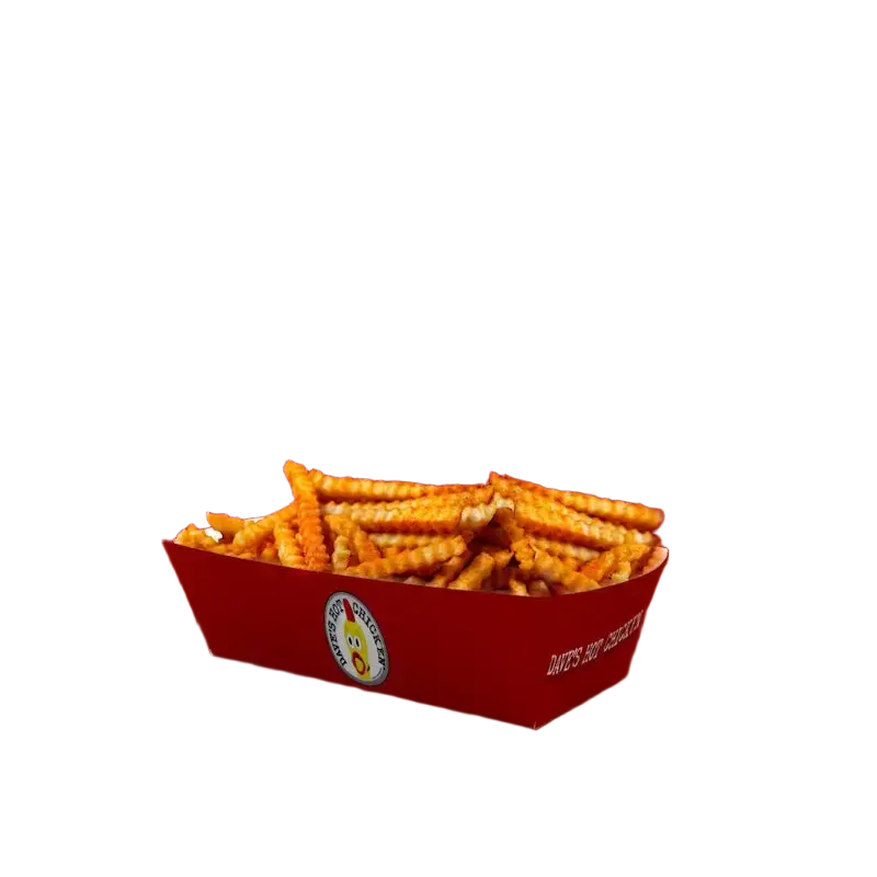 Dave’s Hot Chicken Menu 19 Fries 1