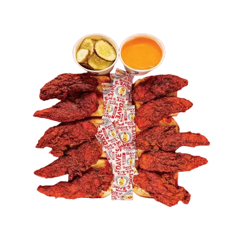Dave’s Hot Chicken Menu 4 Hot Box – Roulette 2