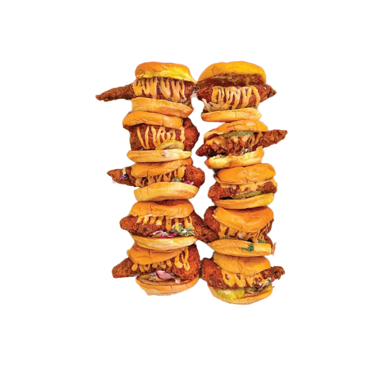 Dave’s Hot Chicken Menu 2 Hot Box – Sliders 2