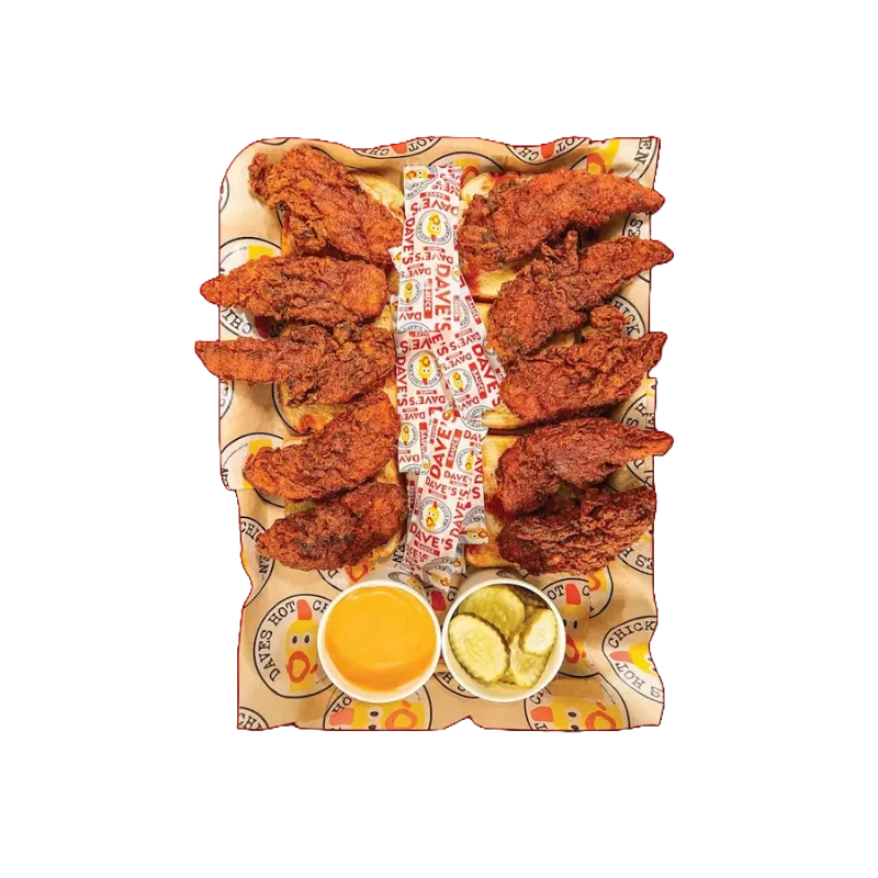 Dave’s Hot Chicken Menu 1 Hot Box – Tenders