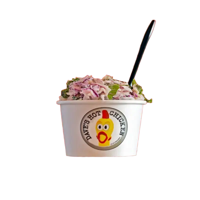 Dave’s Hot Chicken Menu 21 Kale Slaw