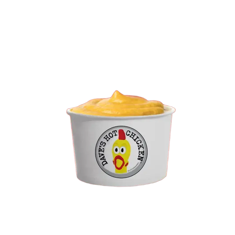 Dave’s Hot Chicken Menu 25 Large Daves Sauce 1