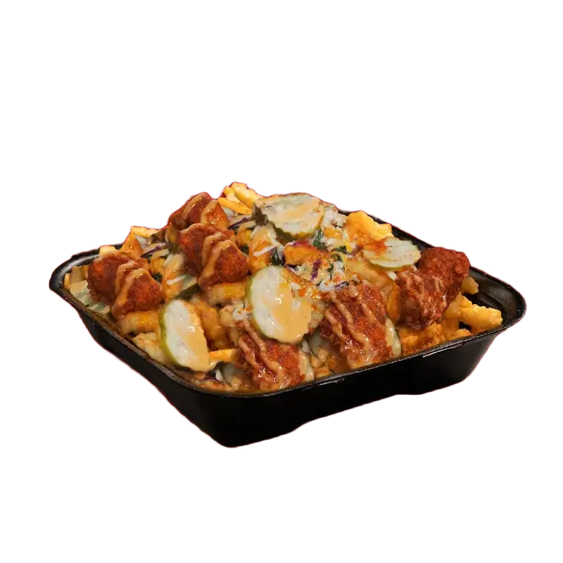 Dave’s Hot Chicken Menu 17 Large Top Loaded Fries 1