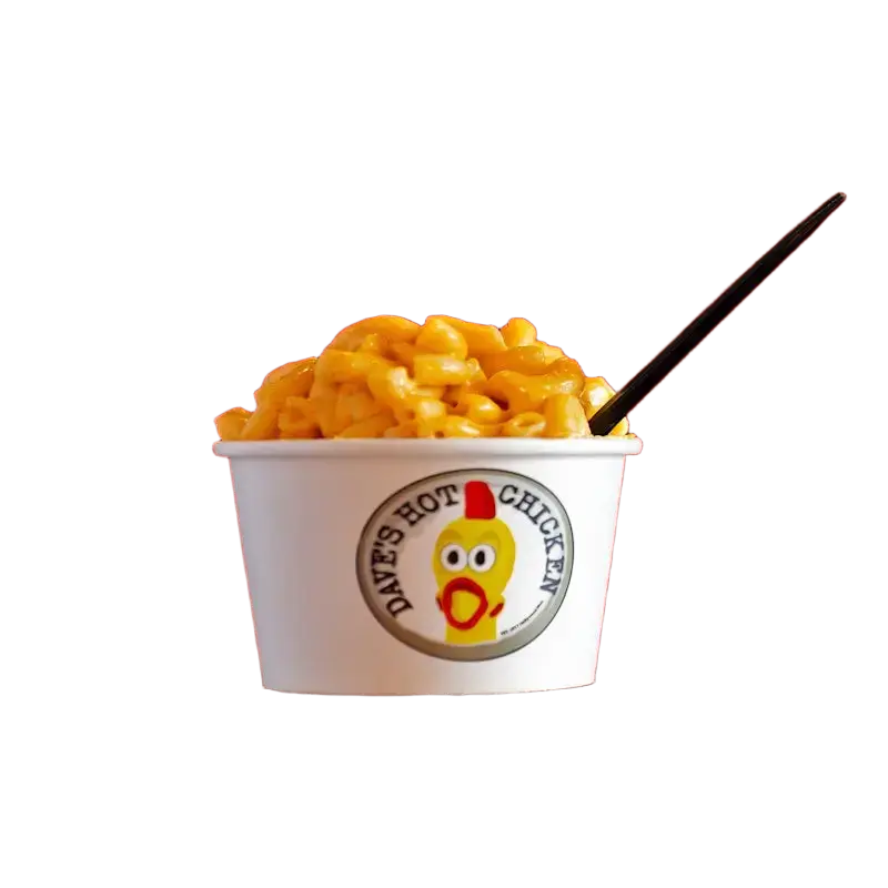 Dave’s Hot Chicken Menu 18 Mac Cheese 1