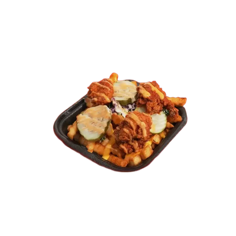 Dave’s Hot Chicken Menu 15 Small Top Loaded Fries 1