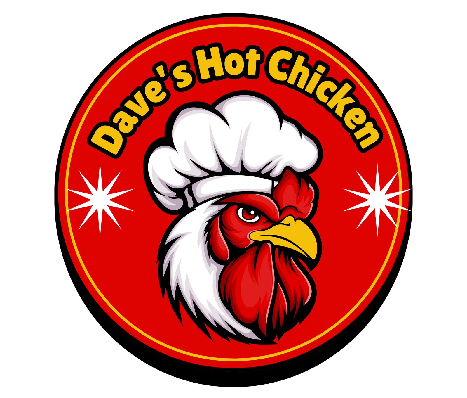 Dave's Hot Chicken Menu